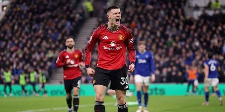 Everton VS Man Utd